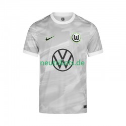 Fußballtrikot VfL Wolfsburg Herren Auswärts 2025-2026 Kurzarm