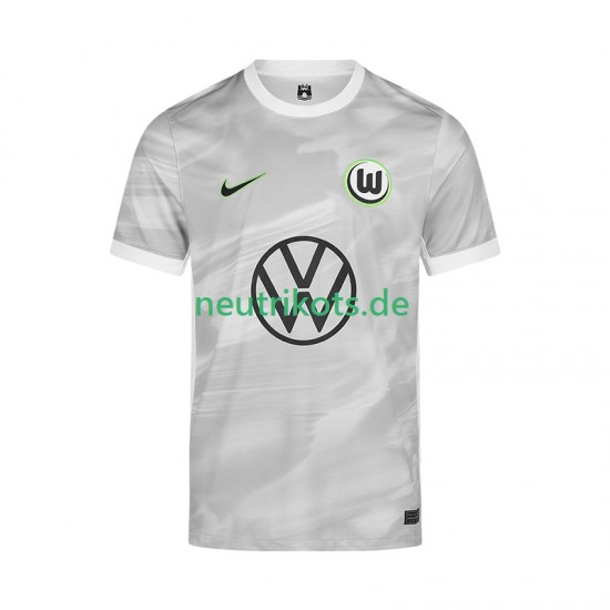 Fußballtrikot VfL Wolfsburg Herren Auswärts 2025-2026 Kurzarm