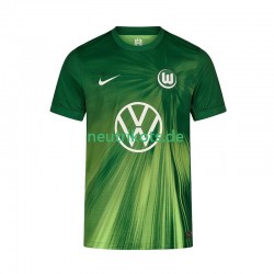 Fußballtrikot VfL Wolfsburg Herren Heim 2025-2026 Kurzarm