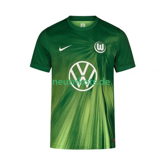 Fußballtrikot VfL Wolfsburg Herren Heim 2025-2026 Kurzarm
