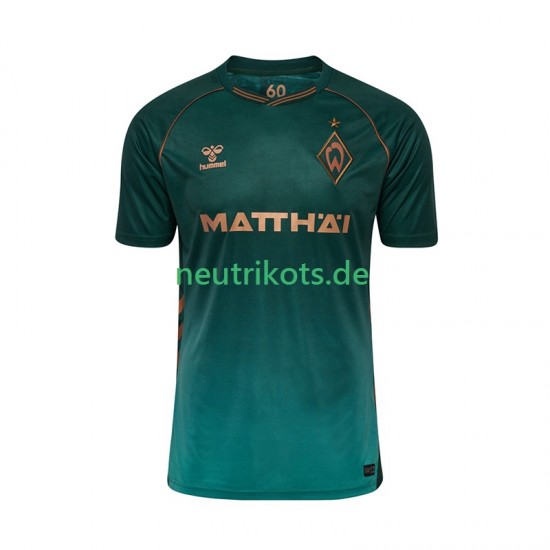 Fußballtrikot Werder Bremen Herren Ausweich 2025-2026 Kurzarm