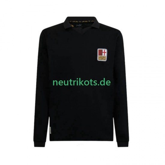Fußballtrikot AC Mailand 125th Anniversary Torwart Herren Heim 2024-2025 Langarm