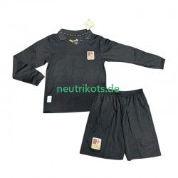 Fußballtrikot AC Mailand 125th Anniversary Torwart Kinder Heim 2024-2025 Langarm