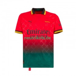 Fußballtrikot AC Mailand Torwart Herren Viertes 2024-2025 Kurzarm