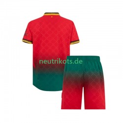 Fußballtrikot AC Mailand Torwart Kinder Viertes 2024-2025 Kurzarm