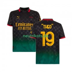 Fußballtrikot AC Mailand THEO 19 Herren Viertes 2024-2025 Kurzarm