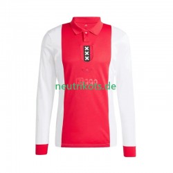 Fußballtrikot Ajax Amsterdam Anniversary Herren Heim 2024-2025 Langarm
