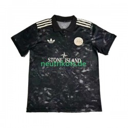 Fußballtrikot Ajax Amsterdam Stone Island Herren 2024-2025 Kurzarm