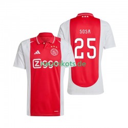 Fußballtrikot Ajax Amsterdam Wout Weghorst 25 Herren Heim 2024-2025 Kurzarm