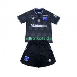 Fußballtrikot AJ Auxerre Kinder Auswärts 2024-2025 Kurzarm