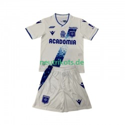 Fußballtrikot AJ Auxerre Kinder Heim 2024-2025 Kurzarm