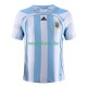 Fußballtrikot Argentinien Retro Herren Heim 2006 Kurzarm
