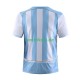Fußballtrikot Argentinien Retro Herren Heim 2006 Kurzarm