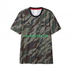 Fußballtrikot Arsenal Maharishi Herren Heim 2024-2025 Kurzarm