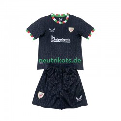 Fußballtrikot Athletic Bilbao Kinder Viertes 2024-2025 Kurzarm
