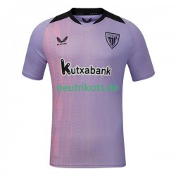 Fußballtrikot Athletic Bilbao Herren Ausweich 2024-2025 Kurzarm