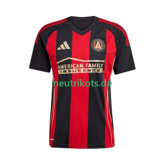 Fußballtrikot Atlanta United Herren Heim 2025 Kurzarm