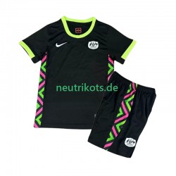 Fußballtrikot Australien Kinder Auswärts 2025 Kurzarm