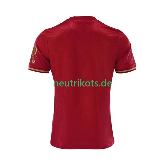 Fußballtrikot FC Bayern München 125th Anniversary Red Herren Heim 2024-2025 Kurzarm