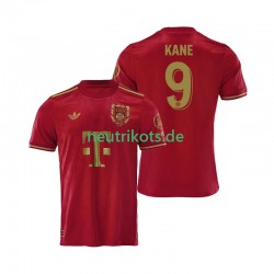 Fußballtrikot FC Bayern München Harry Kane 9 125th Anniversary Red Herren Heim 2024-2025 Kurzarm