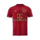 Fußballtrikot FC Bayern München Harry Kane 9 125th Anniversary Red Kinder Heim 2024-2025 Kurzarm