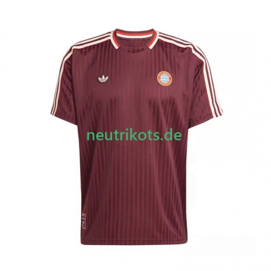 Fußballtrikot FC Bayern München Icon Herren Heim 2024-2025 Kurzarm