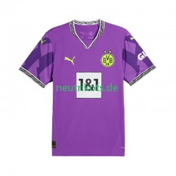 Fußballtrikot Borussia Dortmund Special Torwart Herren Heim 2024-2025 Kurzarm