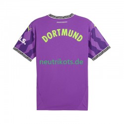 Fußballtrikot Borussia Dortmund Special Torwart Herren Heim 2024-2025 Kurzarm