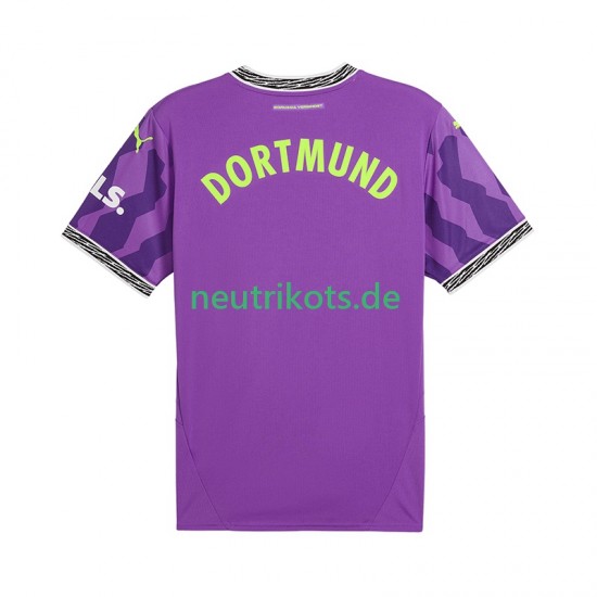Fußballtrikot Borussia Dortmund Special Torwart Herren Heim 2024-2025 Kurzarm
