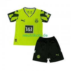 Fußballtrikot Borussia Dortmund Special Kinder Heim 2024-2025 Kurzarm
