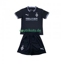 Fußballtrikot Russland Bo Monchengladbach Kinder Auswärts 2024-2025 Kurzarm