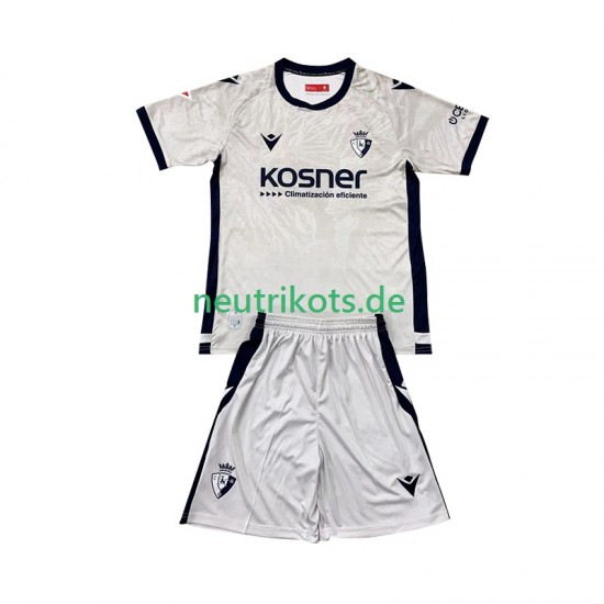 Fußballtrikot CA Osasuna Kinder Auswärts 2024-2025 Kurzarm