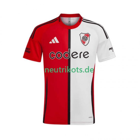 Fußballtrikot River Plate Herren Heim 2025-2026 Kurzarm