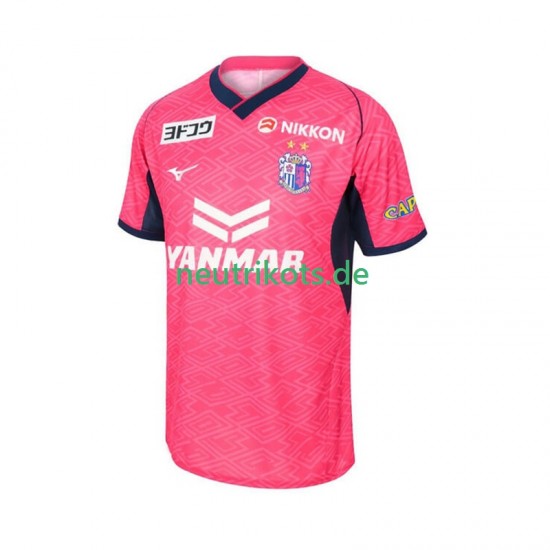 Fußballtrikot Cerezo Osaka Herren Heim 2025 Kurzarm