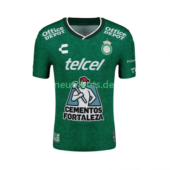 Fußballtrikot Club Leon Herren Heim 2024-2025 Kurzarm