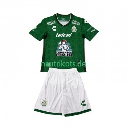 Fußballtrikot Club Leon Kinder Heim 2024-2025 Kurzarm