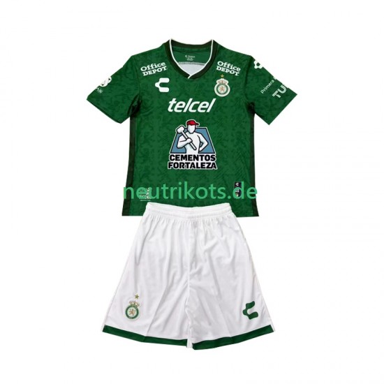 Fußballtrikot Club Leon Kinder Heim 2024-2025 Kurzarm