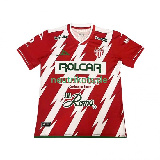 Fußballtrikot Club Necaxa Herren Heim 2024-2025 Kurzarm