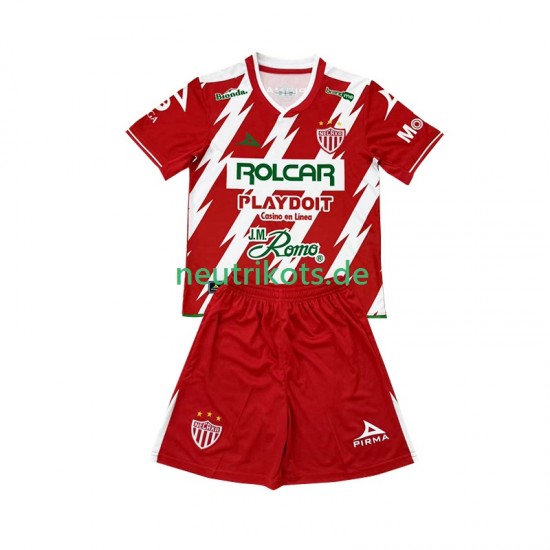 Fußballtrikot Club Necaxa Kinder Heim 2024-2025 Kurzarm