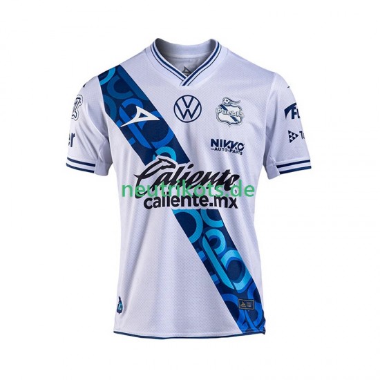 Fußballtrikot Club Puebla Herren Heim 2024-2025 Kurzarm