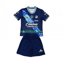Fußballtrikot Club Puebla Kinder Auswärts 2024-2025 Kurzarm