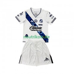 Fußballtrikot Club Puebla Kinder Heim 2024-2025 Kurzarm