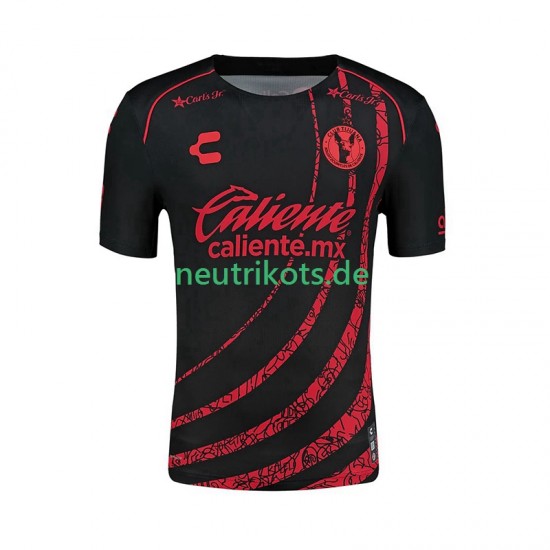 Fußballtrikot Club Tijuana Herren Heim 2024-2025 Kurzarm