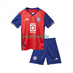 Fußballtrikot Cruz Azul Kinder Ausweich 2024-2025 Kurzarm
