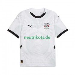 Fußballtrikot Ägypten Herren Auswärts 2024-2025 Kurzarm