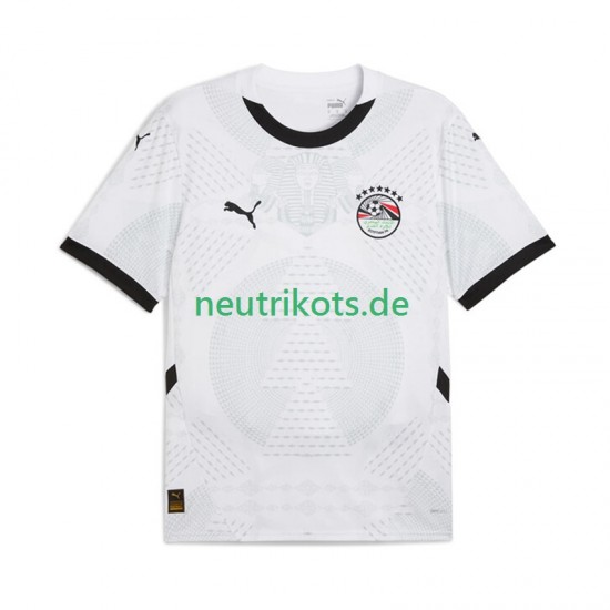 Fußballtrikot Ägypten Herren Auswärts 2024-2025 Kurzarm