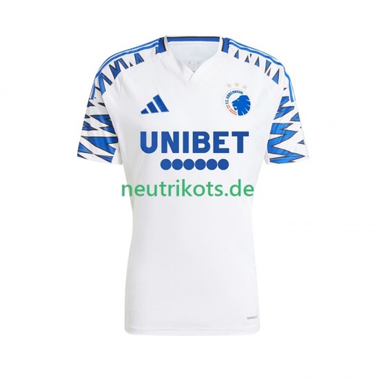 Fußballtrikot FC Kopenhagen Herren Heim 2024-2025 Kurzarm