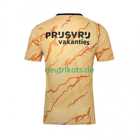 Fußballtrikot Feyenoord Rotterdam Herren Viertes 2024-2025 Kurzarm