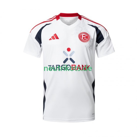 Fußballtrikot Fortuna Dusseldorf Herren Auswärts 2024-2025 Kurzarm