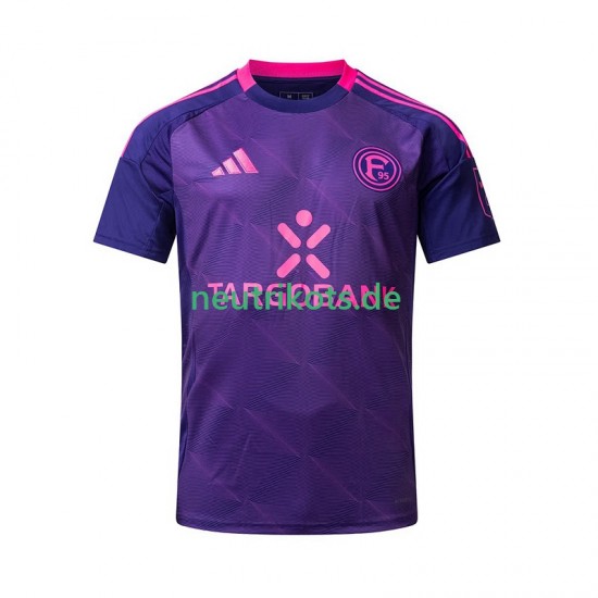 Fußballtrikot Fortuna Dusseldorf Herren Ausweich 2024-2025 Kurzarm